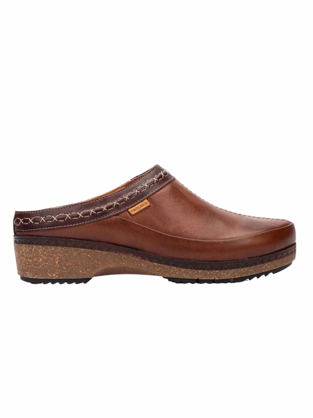 Pikolinos | Women’s Brown Granada Clog Stitch Size 9